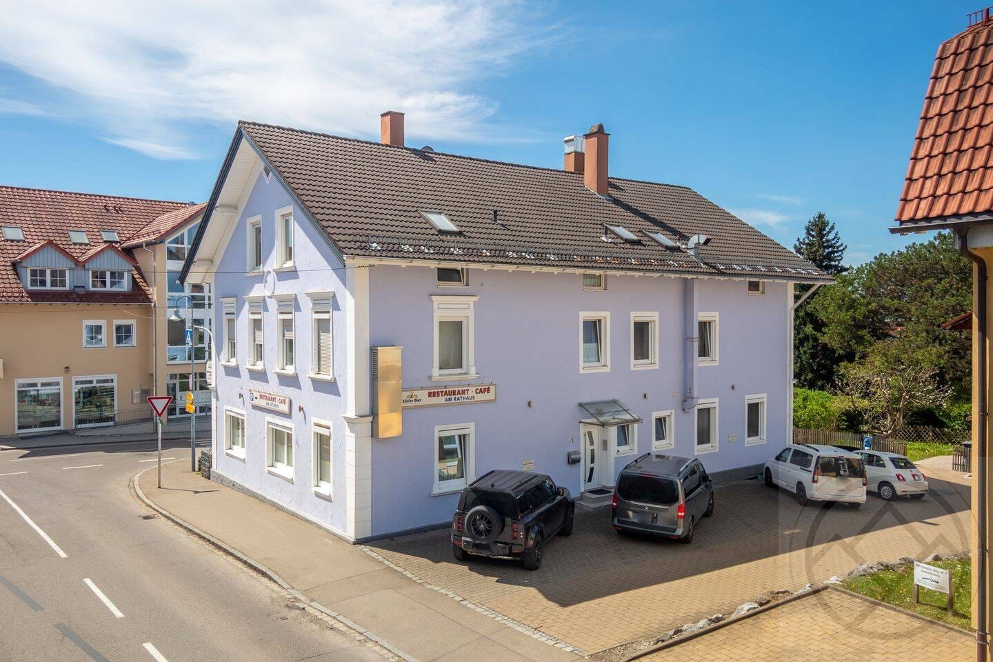Immobilie in Dietmannsried - Vielseitige Immobilie mit Potenzial - Wohn- und Geschäftshaus in Dietmannsried mit Teilung - Bild 1