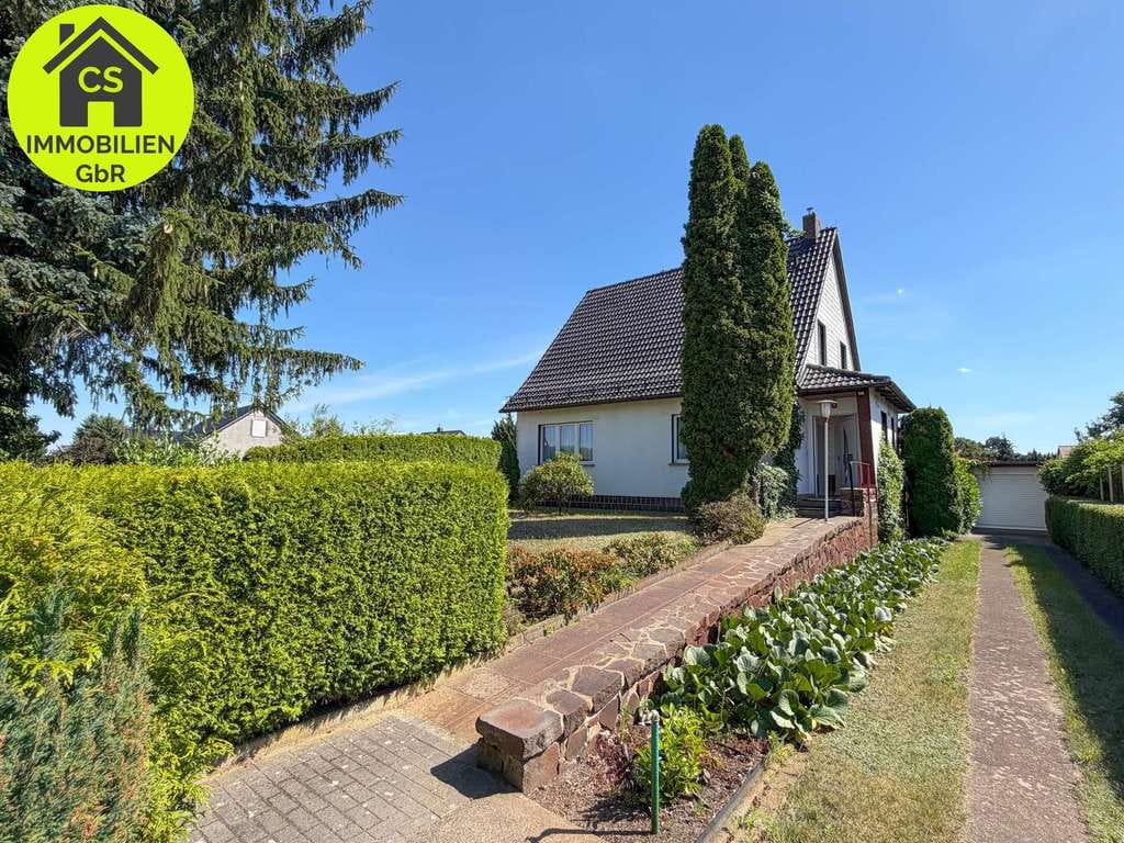 Immobilie in Finsterwalde - Einfamilienhaus mit Keller und großem Garten in Finsterwalde - Bild 1