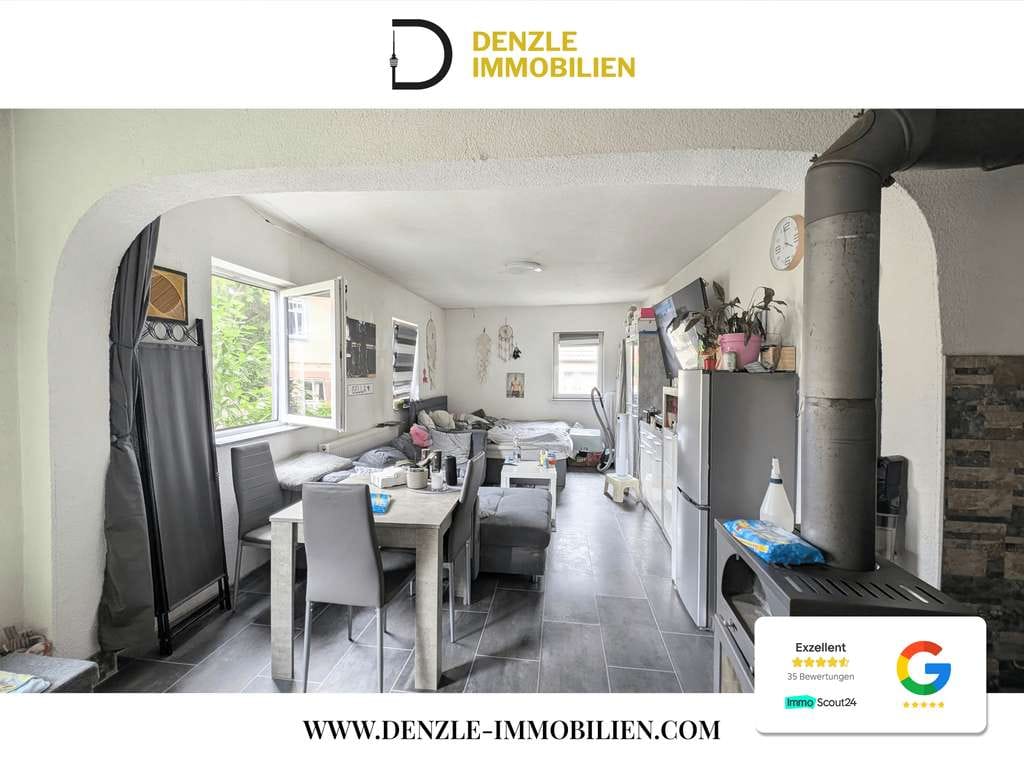 Immobilie in Oberndorf am Neckar - Kapitalanlage: Charmante 3-Zimmer-Wohnung mit Kamin & Garage/Außenstellplatz - Bild 0