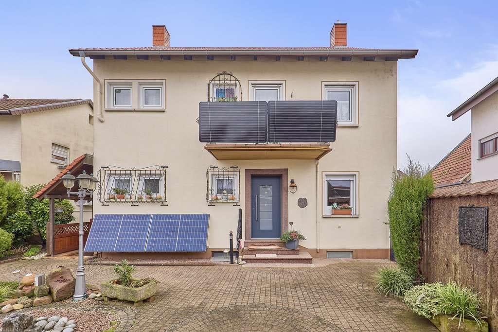 Immobilie in Römerberg - Großzügiges Anwesen in Römerberg-Mechtersheim mit vielseitigen Nutzungsmöglichkeiten - Bild 1