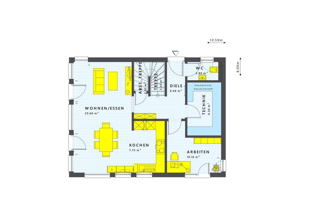 Immobilie in Marienwerder - Neubau 166 m² in Marienwerder - Modernes Wohnen nach deinen Vorstellungen - Bild 1