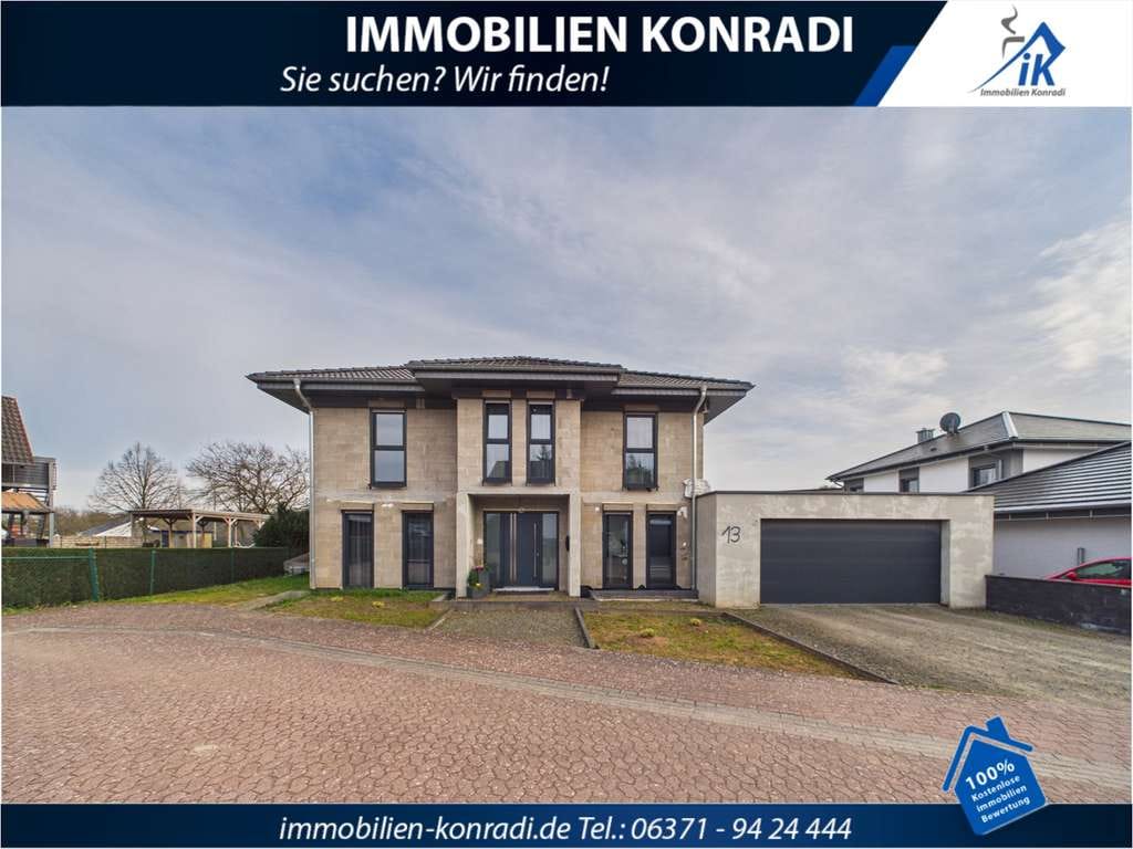 Immobilie in Waldmohr - IK | Waldmohr: Exklusive, moderne Stadtvilla mit großzügigem Grundstück - Bild 0