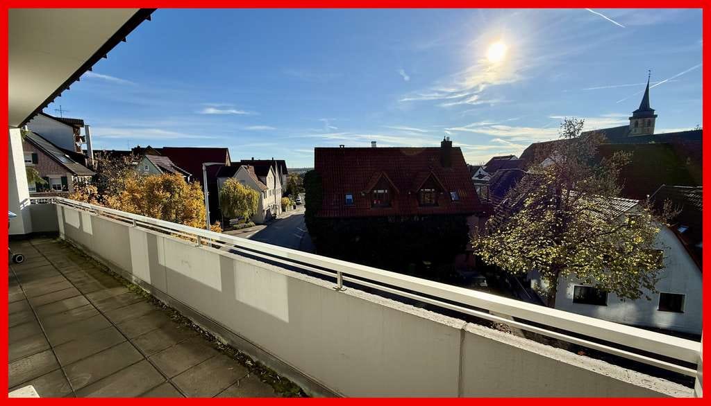Immobilie in Ingersheim - Großzügige 4,5 Zimmer Wohnung im Herzen von Ingersheim - Bild 0
