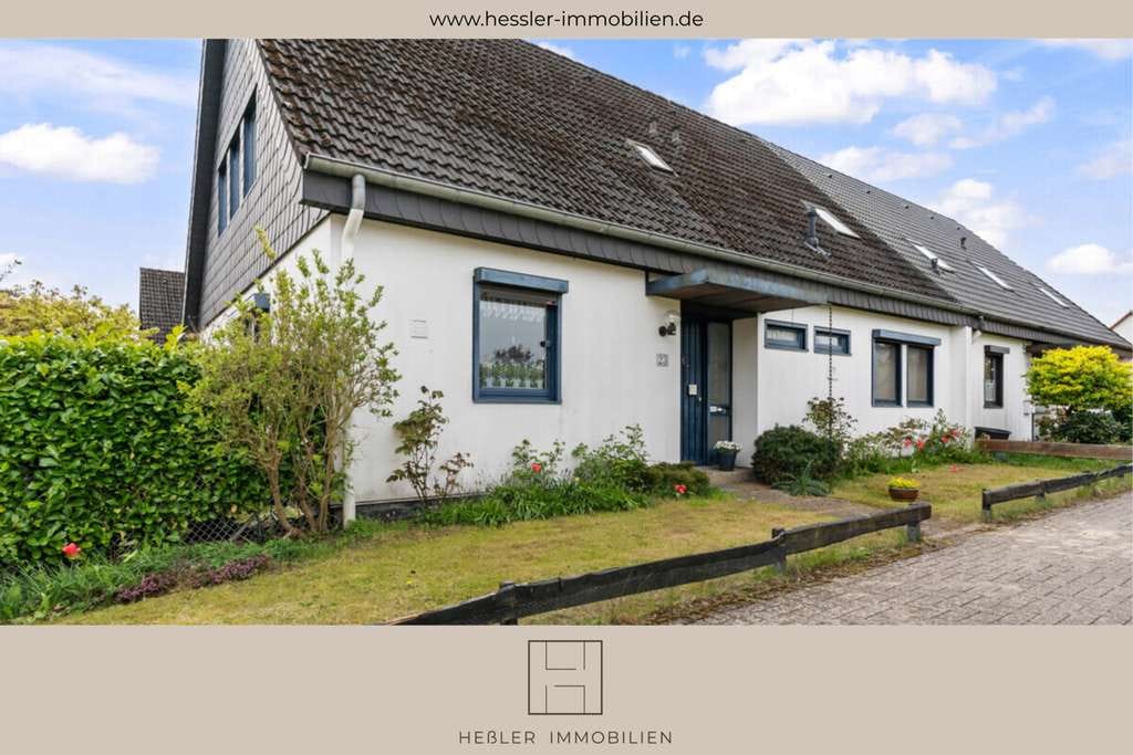 Immobilie in Achim - Achim-Bierden | Ein Zuhause in familienfreundlicher Lage mit Garten und Garage - Bild 0