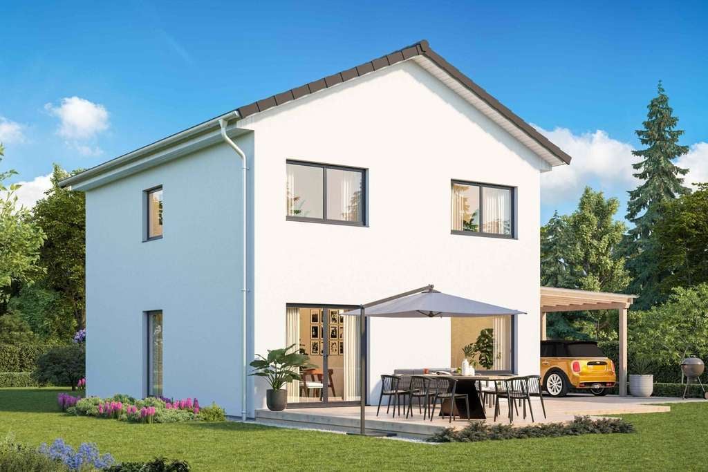 Immobilie in Herschbach - Inkl. wunderschönem Baugrundstück*Förderfähiges Haus*KfW300 - Bild 2