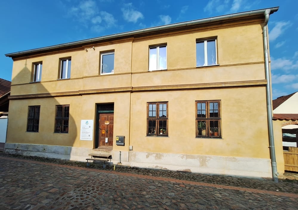 Immobilie in Beeskow - Ihr Stadthaus - Verbinden Sie historischen Charme mit modernem Wohnkomfort! - Bild 0