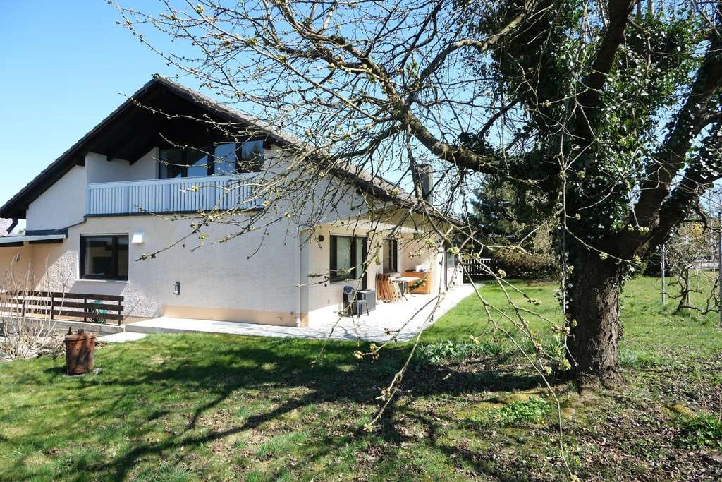 Immobilie in Mödingen - Einziehen und Losleben: Umfangreich saniertes Einfamilienhaus in Wittislingen! - Bild 2