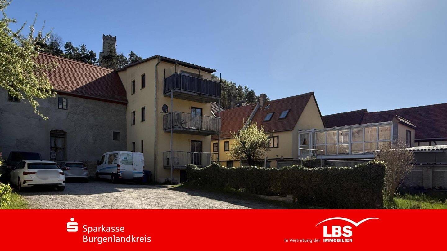 Immobilie in Eckartsberga - Immobilienensemble mit Potenzial! - Bild 0