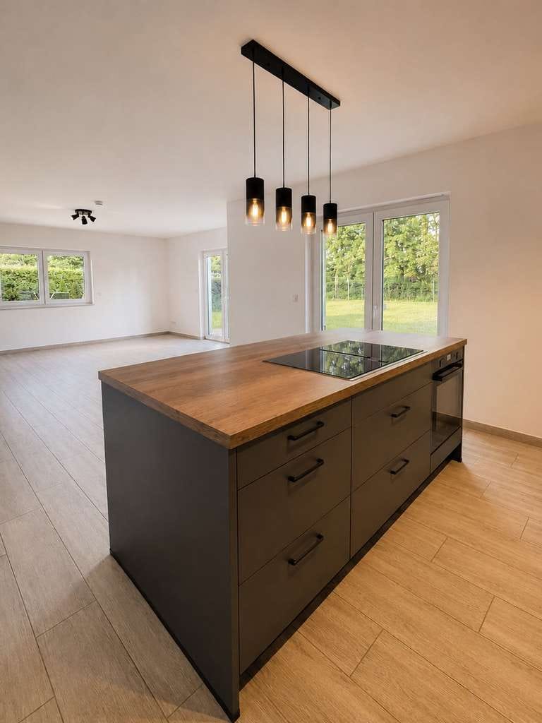 Immobilie in Dedelstorf - Moderner Winkelbungalow (Bj 2022)  - Energieklasse A - einzugsfertig - Bild 3