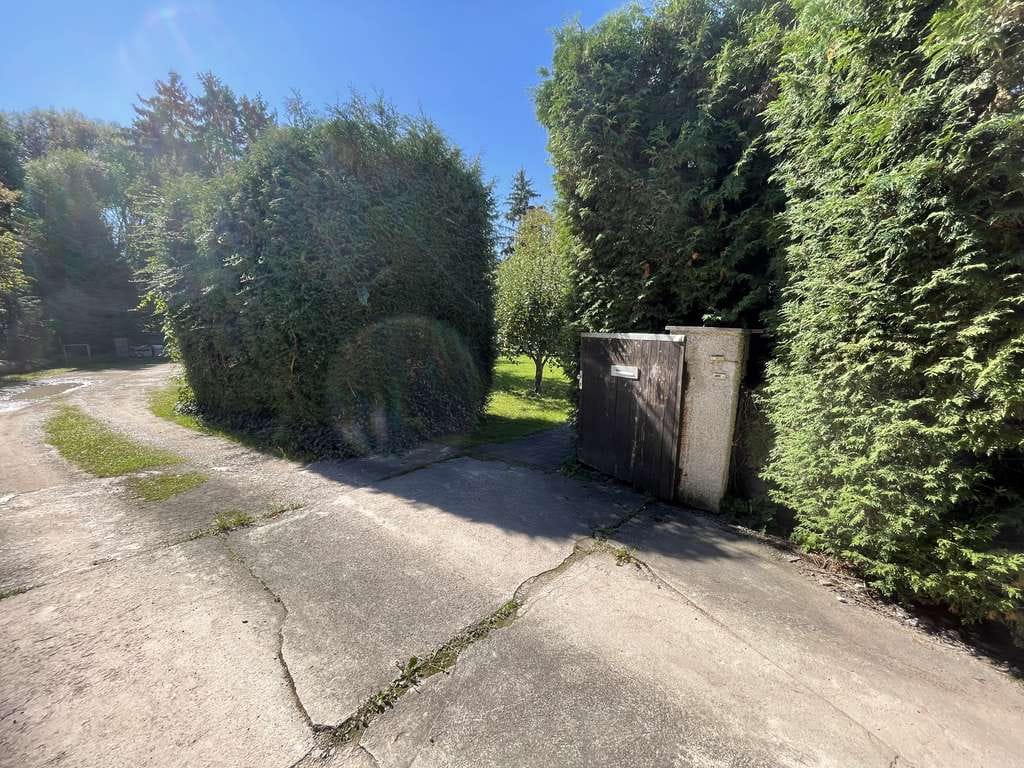 Immobilie in Moosinning - Eichenried b. München: großes Anwesen mit 200qm Einfamilienhaus + Teich + Nebengebäuden - Bild 4