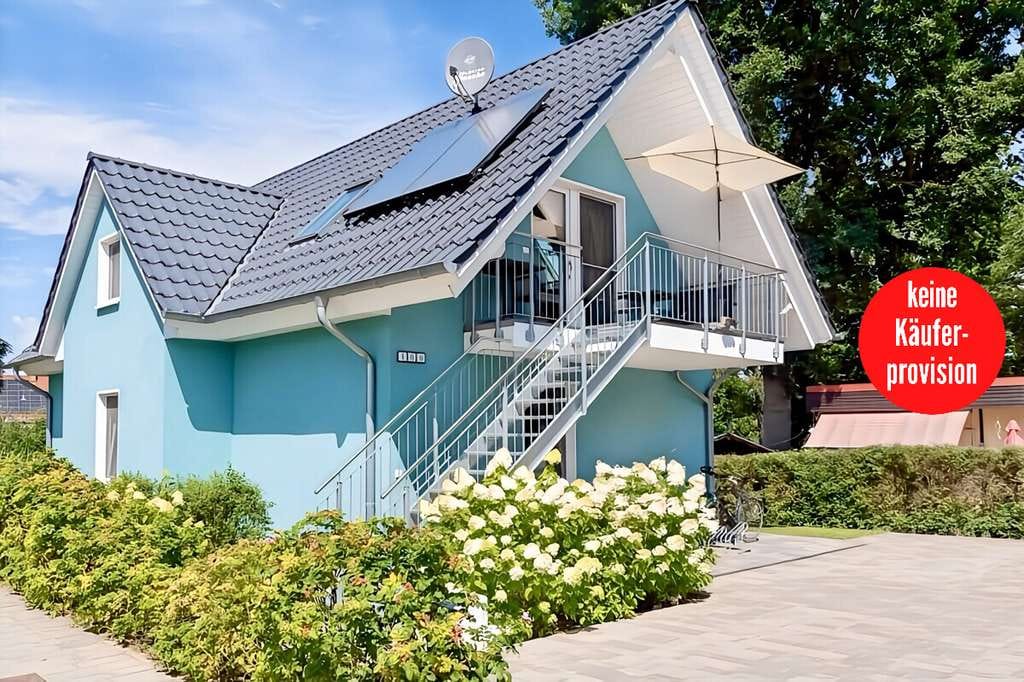 Immobilie in Bollewick - HORN IMMOBILIEN ++ tolles Ferienhaus in Röbel an der Müritz mit zwei Ferienwohnungen - Bild 0