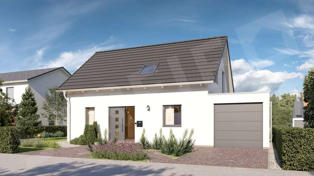 Immobilie in Langenbernsdorf - Mit 1350 Euro Monatsrate* ins neue Eigenheim!!! - Bild 2