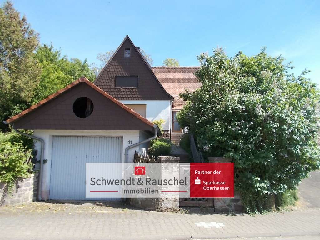 Immobilie in Gedern - Tolles Landhaus mit Platz in Gedern-Wenings - Bild 0
