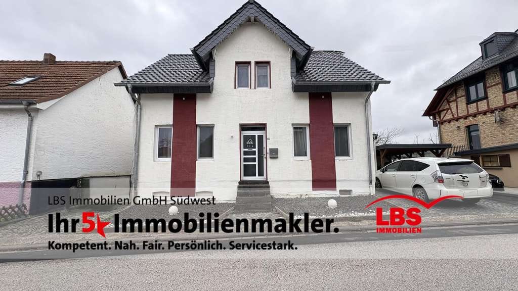 Immobilie in Seibersbach - Einfamilienhaus mit viel Potenzial  - Bild 0