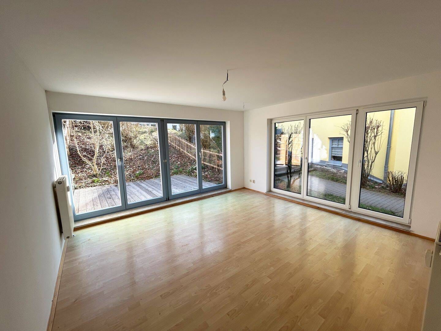 Immobilie in Großschwabhausen - Gepflegtes Reihenendhaus in Großschwabhausen – Wohnen zwischen Weimar & Jena - Bild 1