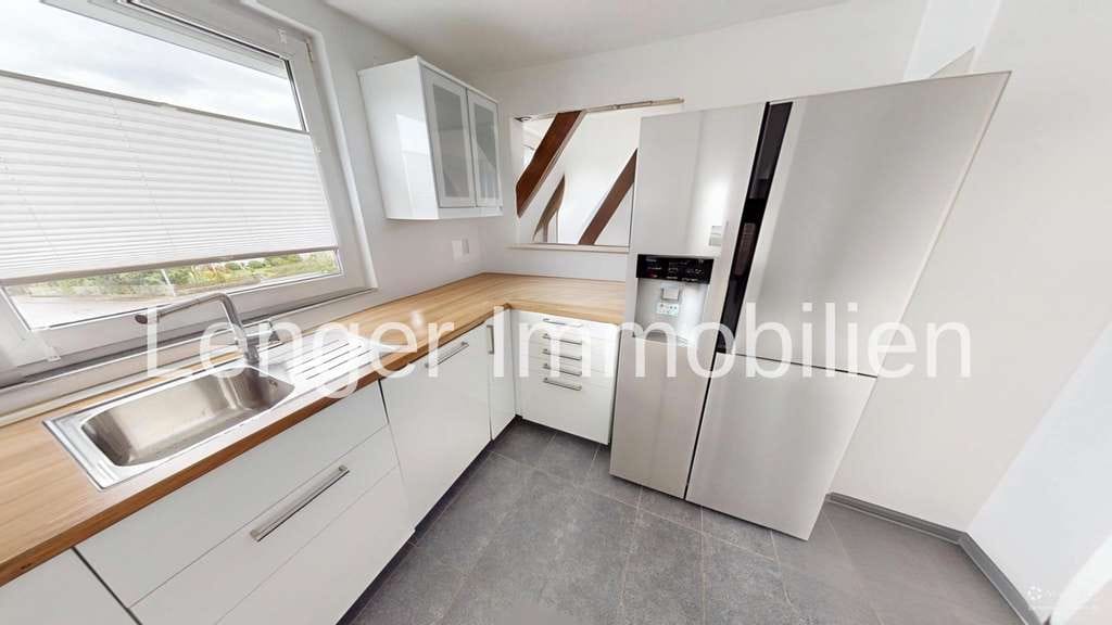 Immobilie in Bitz - Großzügige Dachgeschoss-Wohnung in ruhiger Lage von Bitz - Bild 3