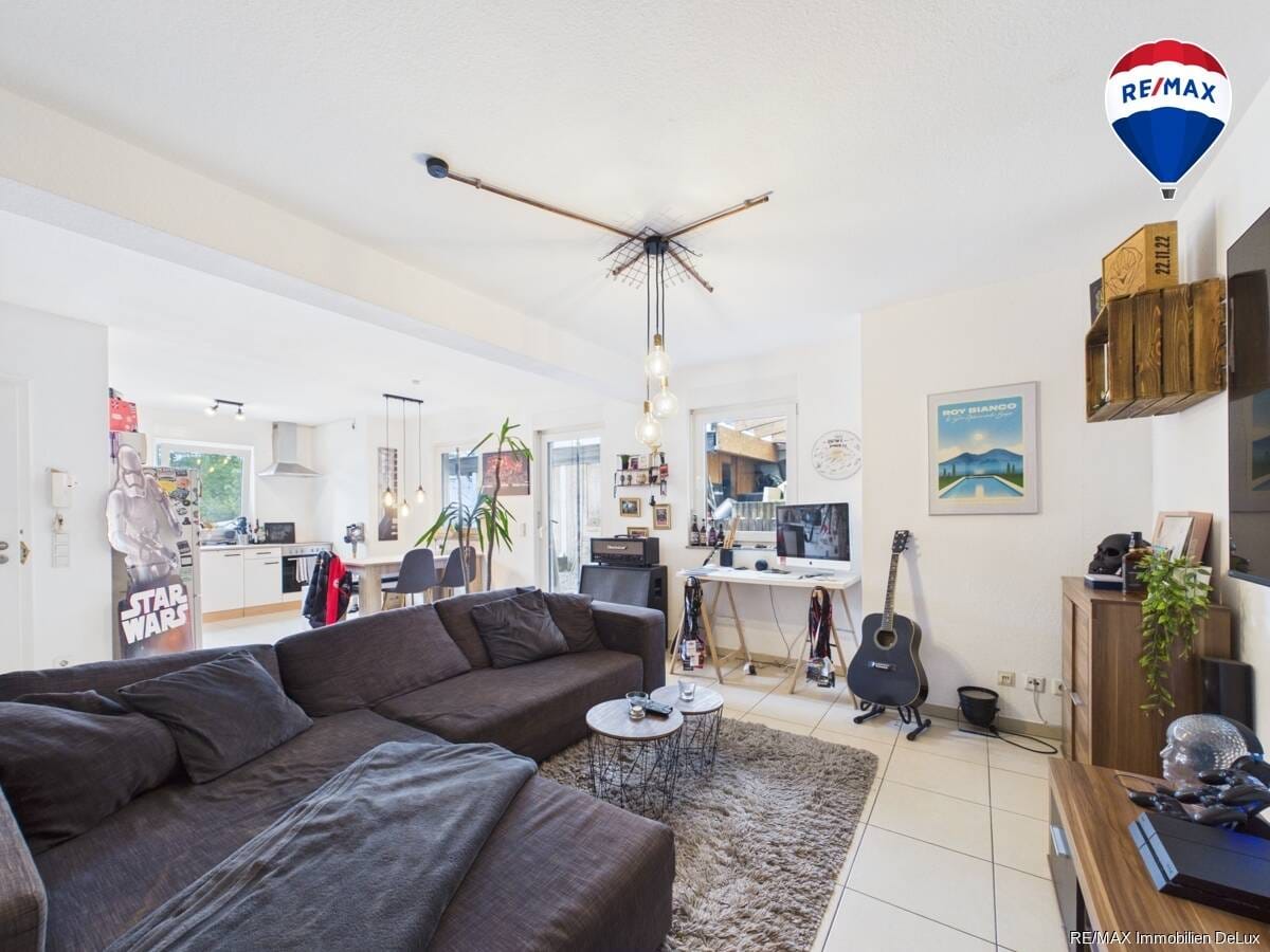 Immobilie in Losheim am See - Stilvolle Erdgeschosswohnung mit gemütlicher Terrasse - Bild 2