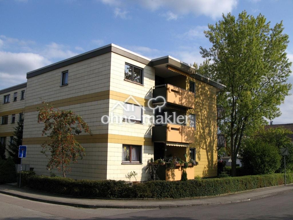 Immobilie in Steinheim am Albuch - Etagenwohnung in Steinheim am Albuch - Bild 0
