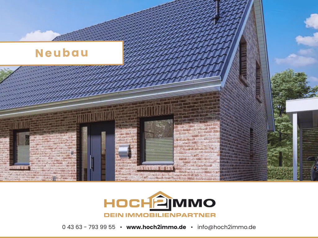Immobilie in Damlos - > Neubau < Einfamilienhaus inkl. Baugrundstück - KFW 40 Haus - in der Gemeinde Damlos! - Bild 0