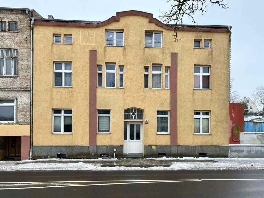 Immobilie in Anklam - Vermietete Kapitalanlage in Anklam - Bild 0
