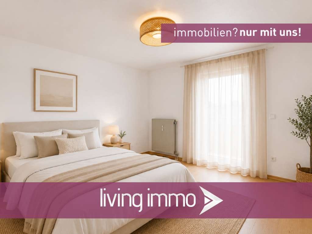 Immobilie in Metten - Sonnige 2,5-Zimmer-Wohnung mit Balkon und Garage in ruhiger Lage von Metten - Bild 0