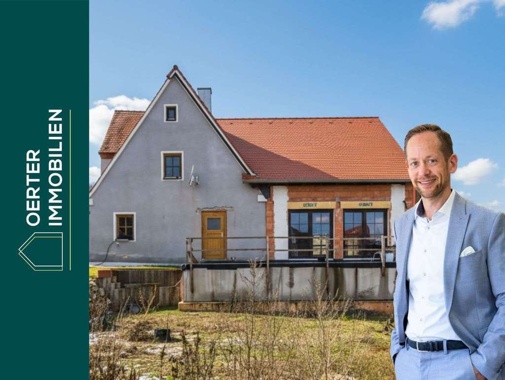 Immobilie in Heideck - Ländlich wohnen, individuell gestalten – Einfamilienhaus mit Charakter und Perspektive - Bild 0