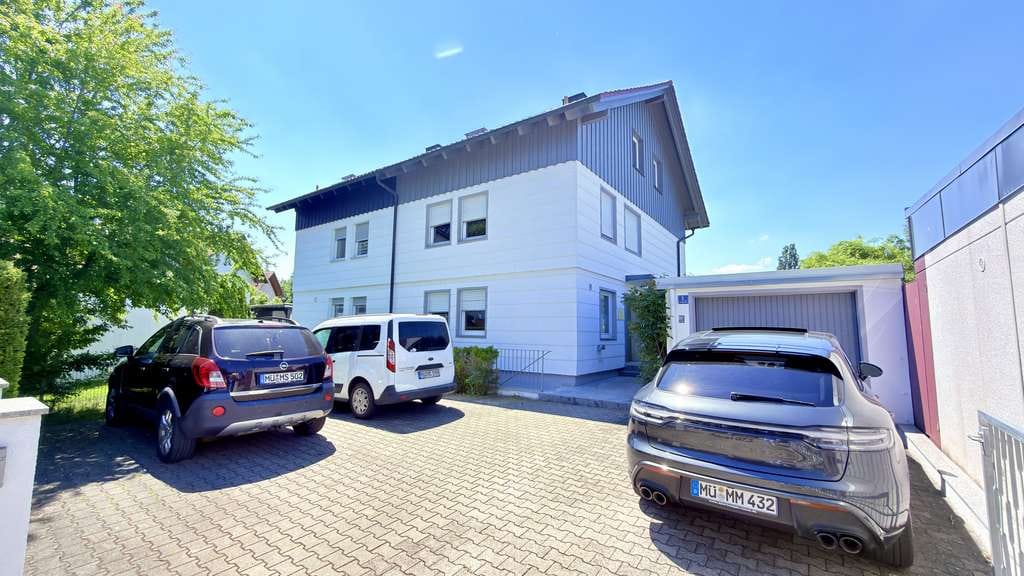 Immobilie in Waldkraiburg - ... AIGNER - ansprechende DHH mit viel Platz und ausgebautem DG sowie Einzelgarage ... - Bild 1