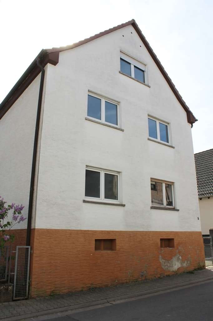 Immobilie in Rimbach - Ein- Zweifamilien-Haus + Scheune + großer Garten - Bild 1