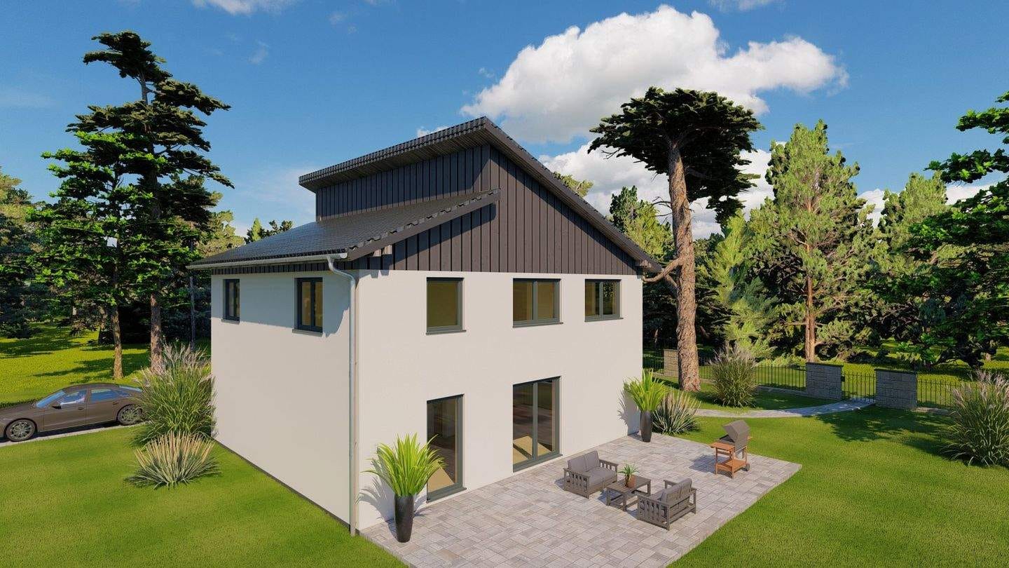 Immobilie in Schönburg - Einfamilienhaus im KfW-55 Standard - Bild 0