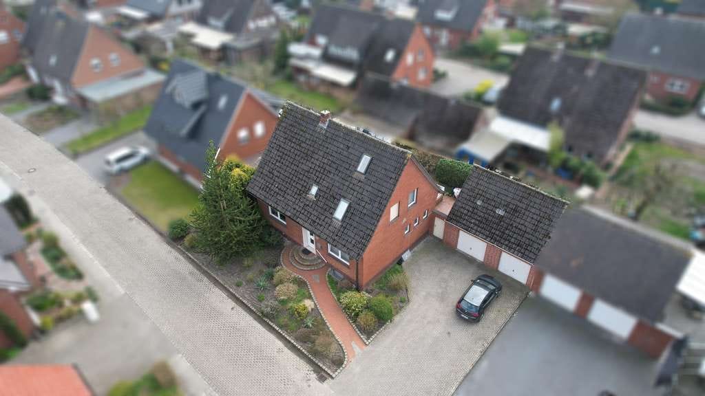 Immobilie in Salzbergen - Charmantes Wohnhaus in Salzbergen mit Einliegerwohnung

 - Bild 1