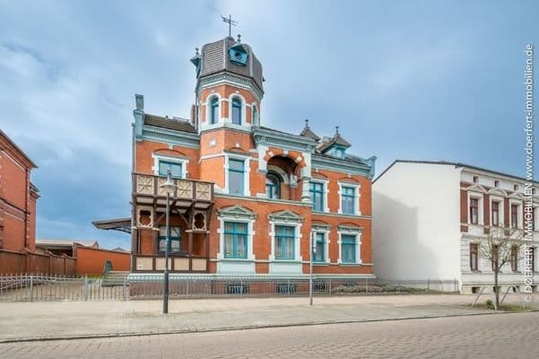 Immobilie in Malchow - Malchow | Eigentumswohnung im Turm mit Blick über die Stadt - Bild 0