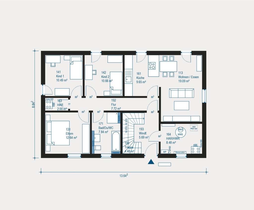 Immobilie in Attendorn - Innovatives Mehrgenerationenhaus - Flexible Wohnkonzepte für Ihre Familie - Bild 1
