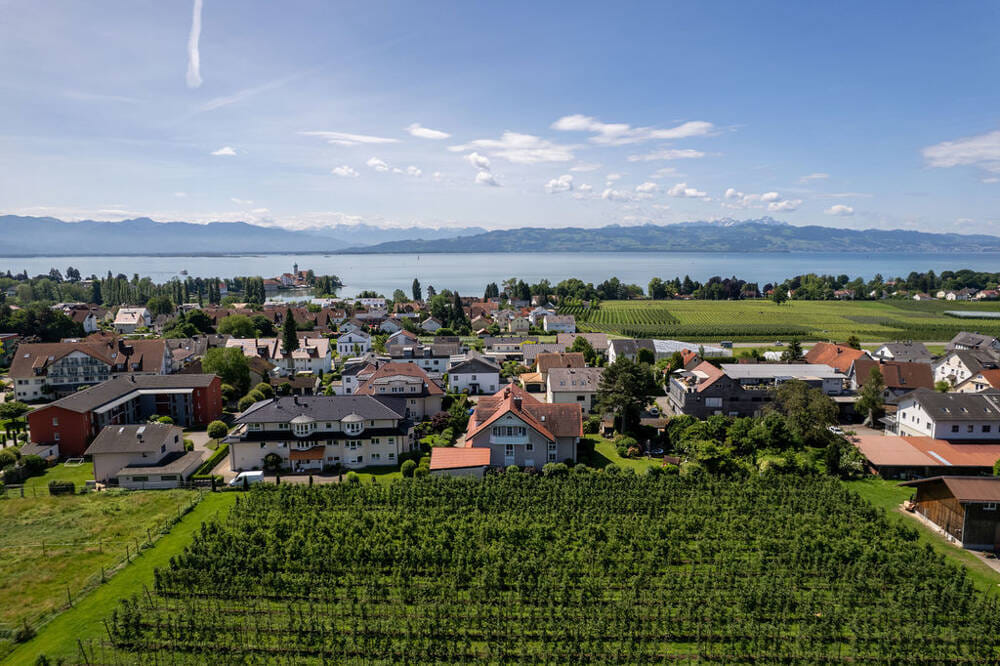 Immobilie in Wasserburg (Bodensee) - Imposante Residenz am Bodensee mit Berg- und Seesicht! - Bild 3