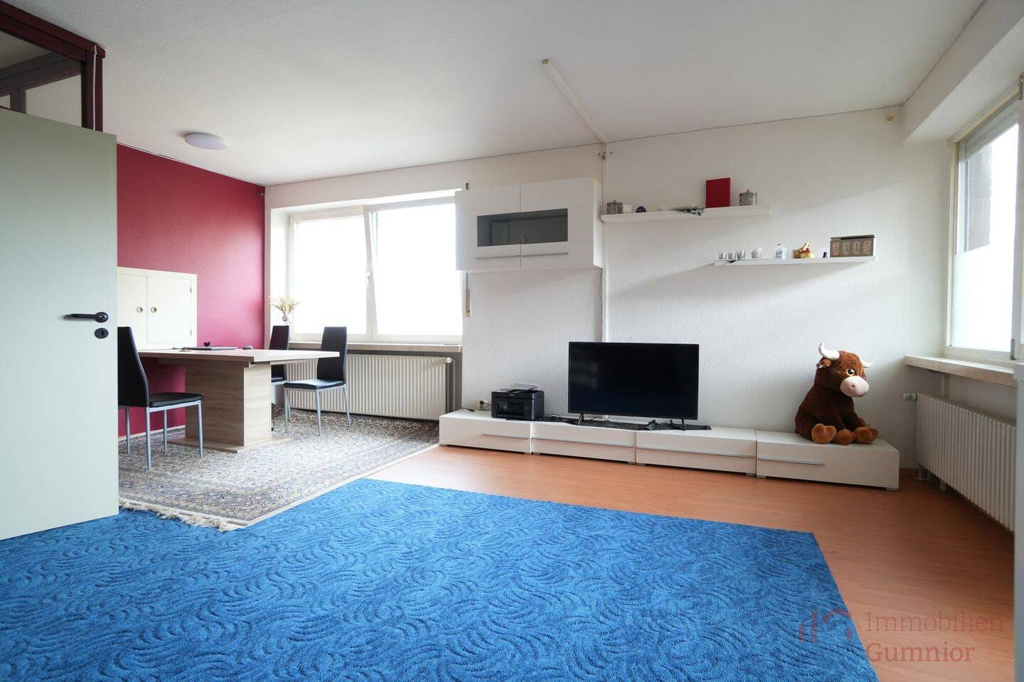 Immobilie in Salzbergen - Immobilien Gumnior präsentiert: attraktive Kapitalanlage 2-Zimmer-Wohnung im Herzen von Salzbergen - Bild 4