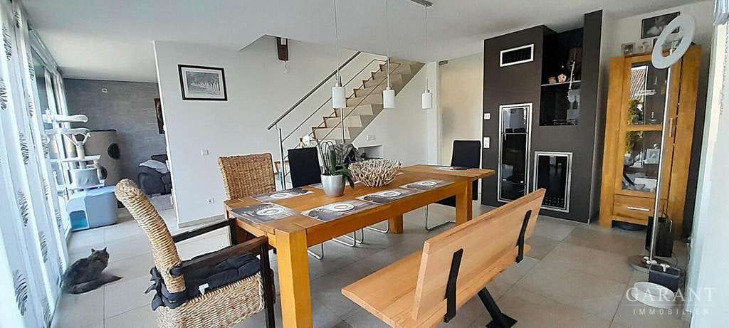 Immobilie in Schwendi - Modernes Einfamilienhaus mit großem Grundstück - Bild 1