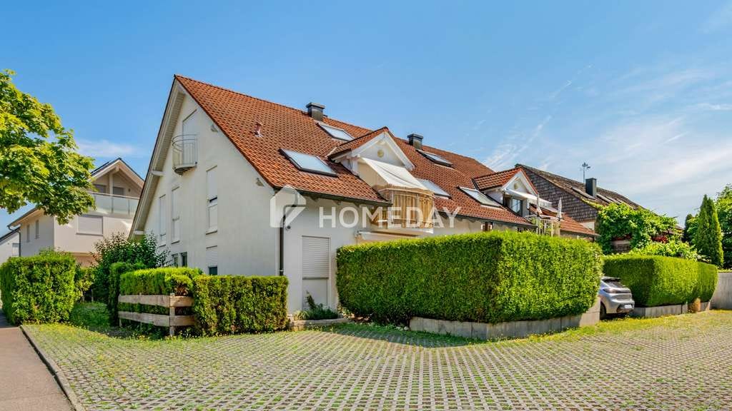 Immobilie in Walddorfhäslach - Bezugsfreie Gartenwohnung: 2 Zimmer, große Terrasse, zwei Stellplätze und viel Privatspähre - Bild 0