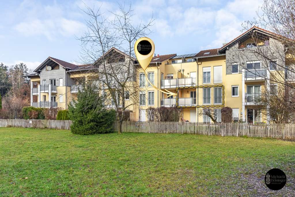 Immobilie in Haag in Oberbayern - Jetzt schnell sein, bevor die Zinsen steigen..Top 3-Zimmer Wohnung *Video und 360 Grad* - Bild 1