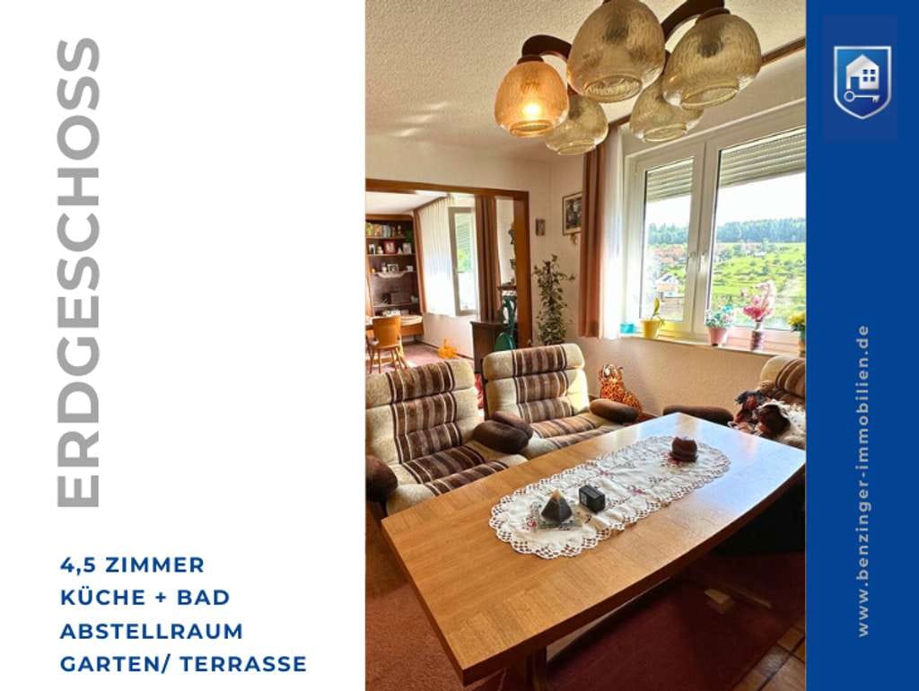 Immobilie in Bad Urach - Familienfreundliches Zuhause mit viel Platz, Garten und zwei Garagen - Bild 1