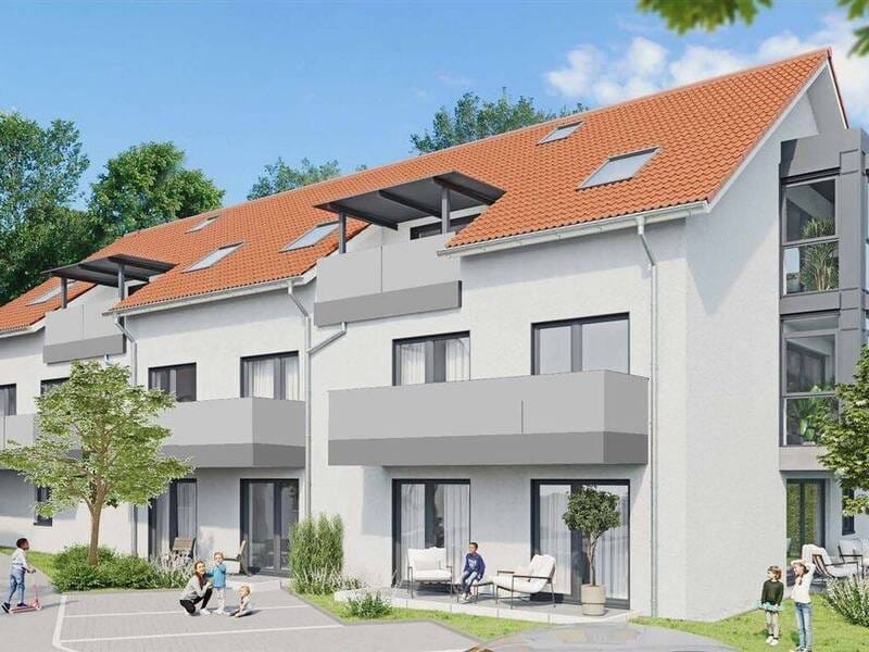 Immobilie in Klein-Winternheim - Barrierearme 4-Zimmer-DG-Wohnung - TOPP - Bild 0