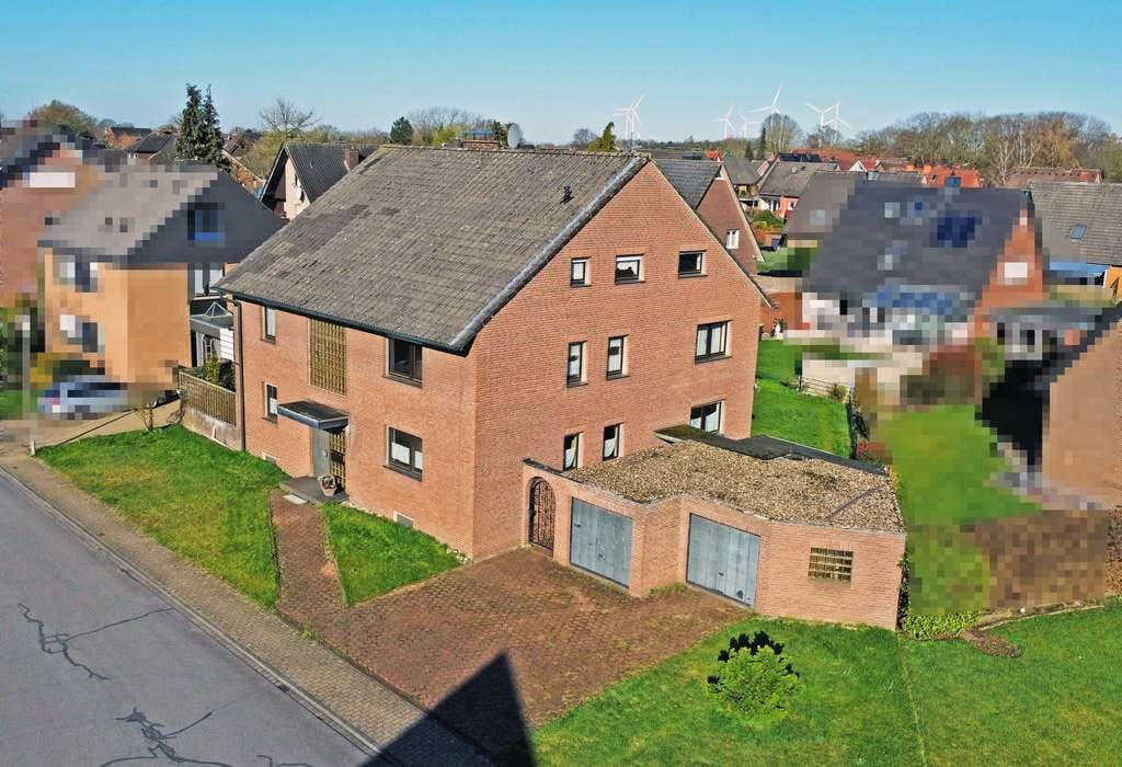 Immobilie in Dülmen - Vielseitiges Mehrfamilienhaus in Dülmen-Merfeld – Ideal für Mehrgenerationenwohnen - Bild 1