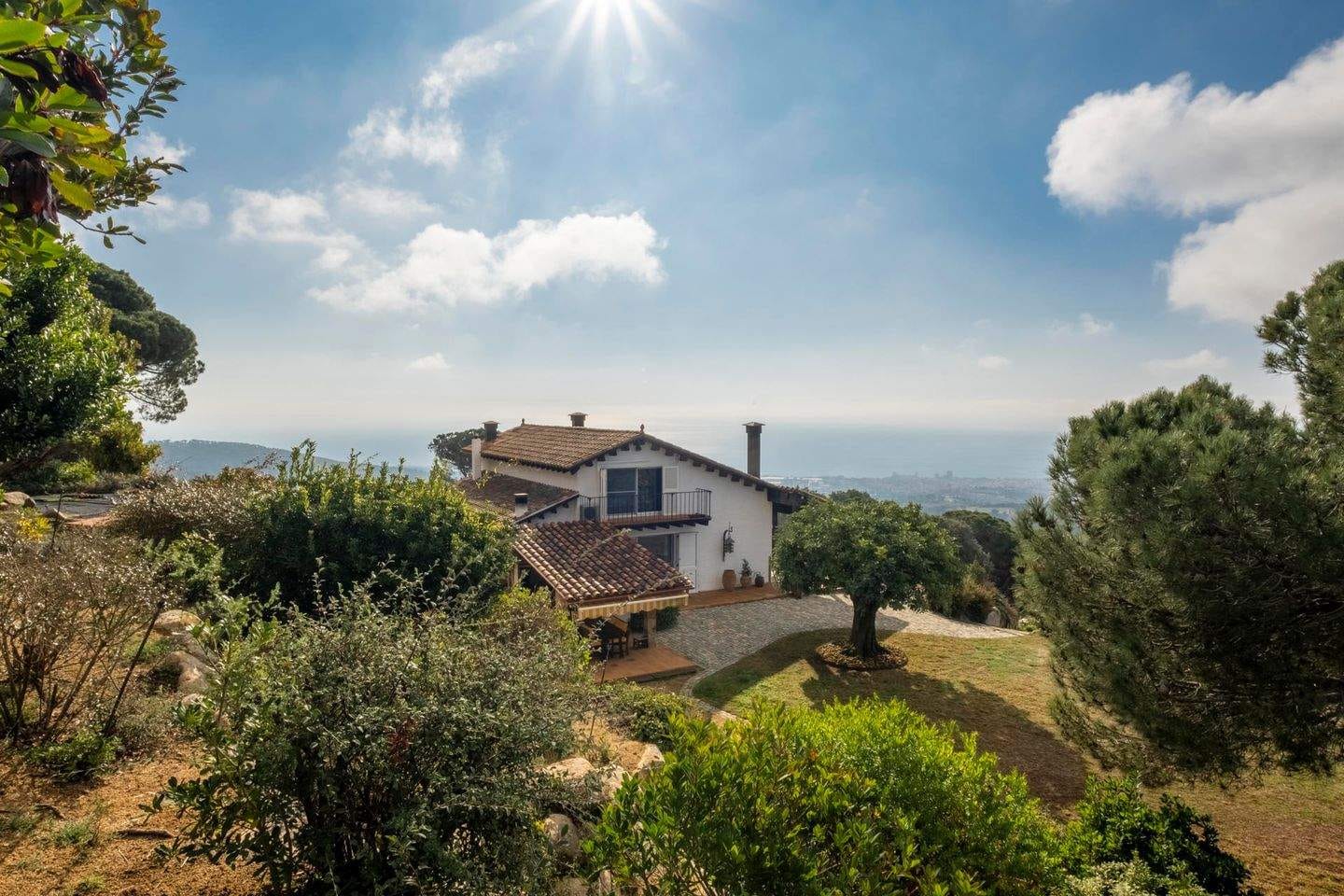 Immobilie in Schönheide - House for sale in Mataró with sea views and large plot of land - Bild 3