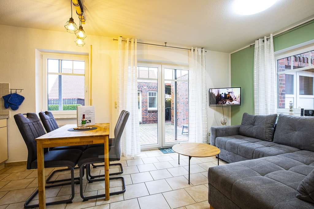 Immobilie in Esens - Erdgeschosswohnung am Rande von Werdum - Bild 2