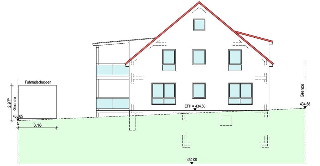 Immobilie in Nehren - Etagenwohnung in Nehren - Bild 3