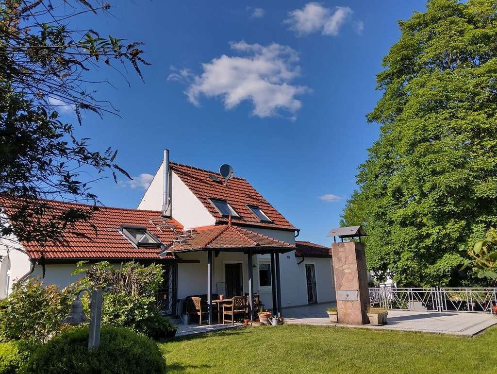 Immobilie in Dittelsheim-Heßloch - ImmobilienPunkt*** Liebhaberobjekt mit traumhaftem Landgarten - Pure Idylle - Bild 0