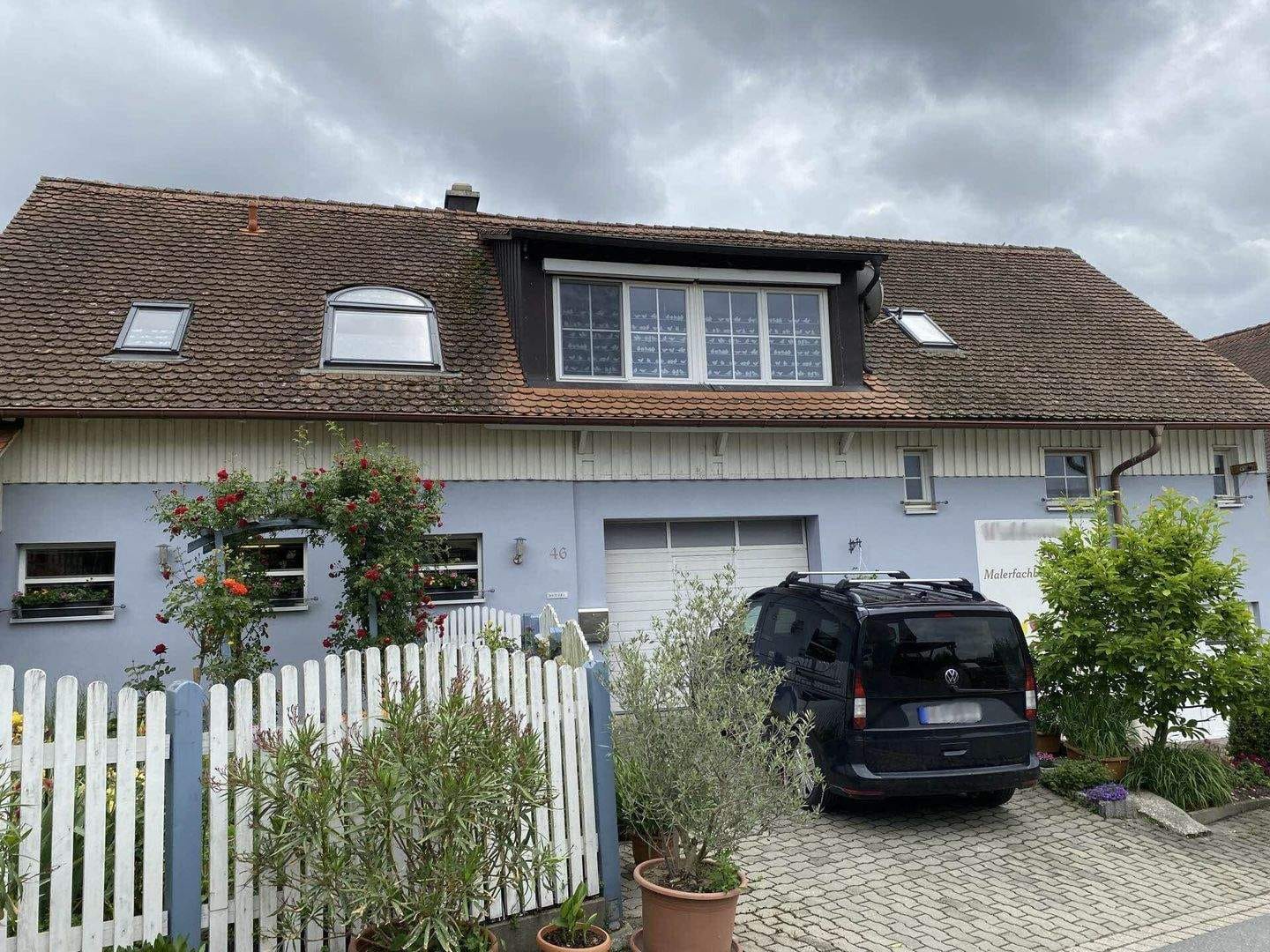 Immobilie in Gerhardshofen - Einmaliges Anwesen! Wohnen und Arbeiten unter einem Dach! - Bild 2