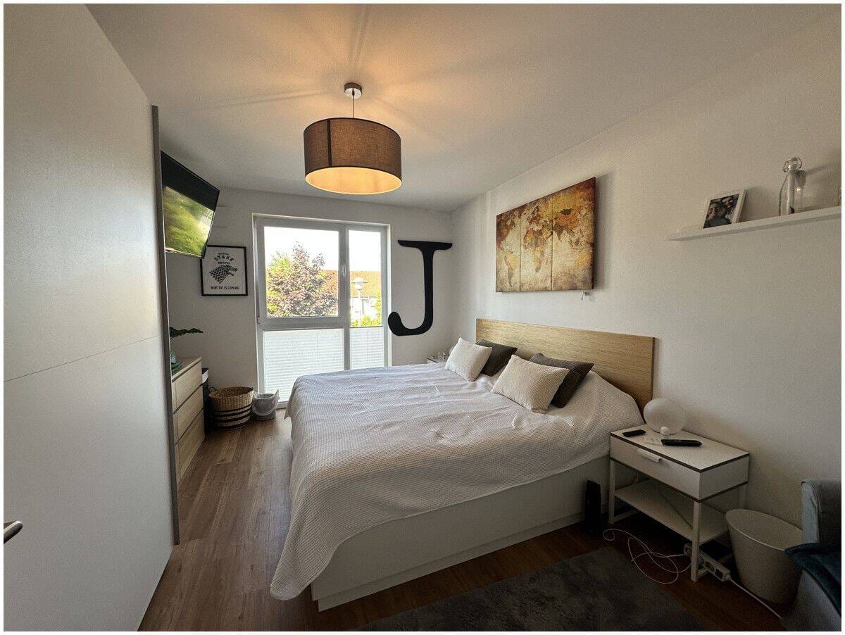 Immobilie in Apensen - Großzügige 3-Zimmer-Wohnung mit Balkon in Apensen - Bild 3