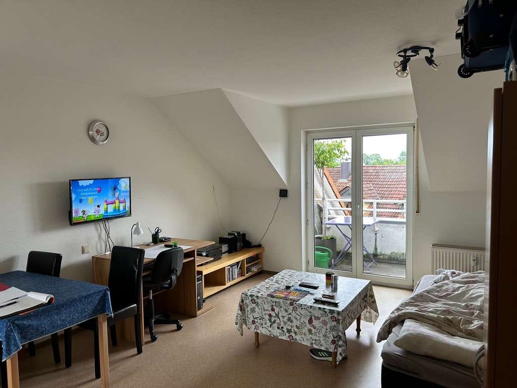 Immobilie in Kehl - Helles 1 Zimmer Appartment mit Balkon in Kehl - Bild 1