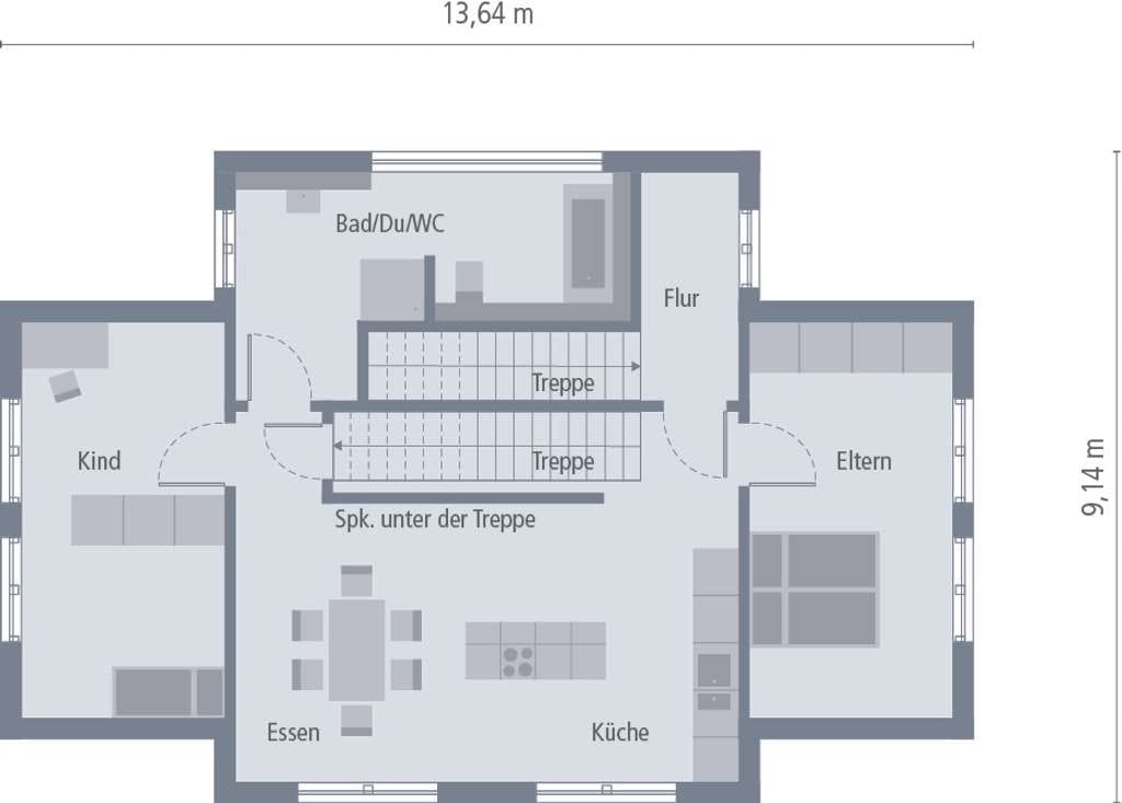 Immobilie in Burglengenfeld - RAUMWUNDER TOWNHOUSE - Bild 2
