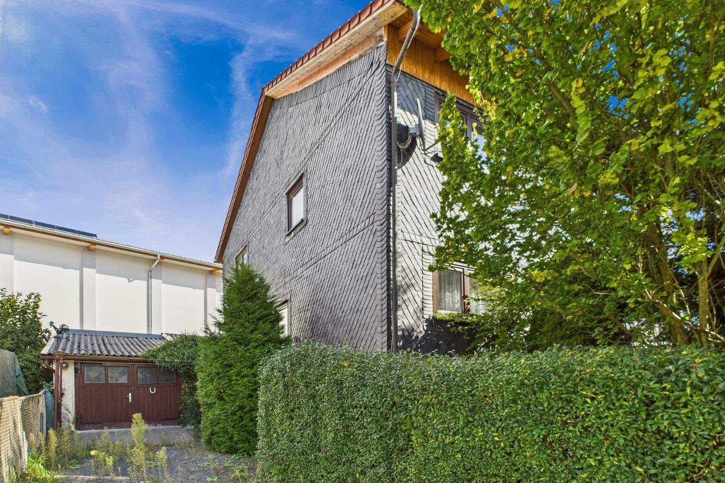 Immobilie in Schalkau - Sanierungsbedürftiges Einfamilienhaus mit Potenzial zum Traumhaus - Bild 0