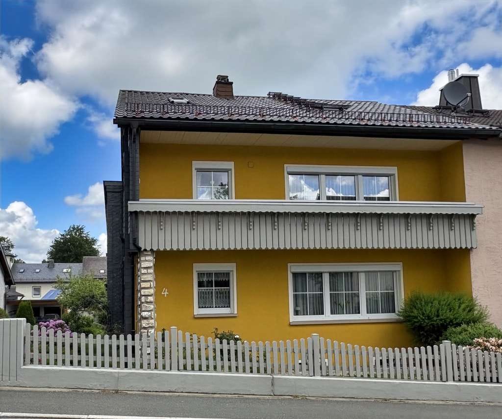 Immobilie in Geroldsgrün - Doppelhaushälfte in Geroldsgrün - Bild 1